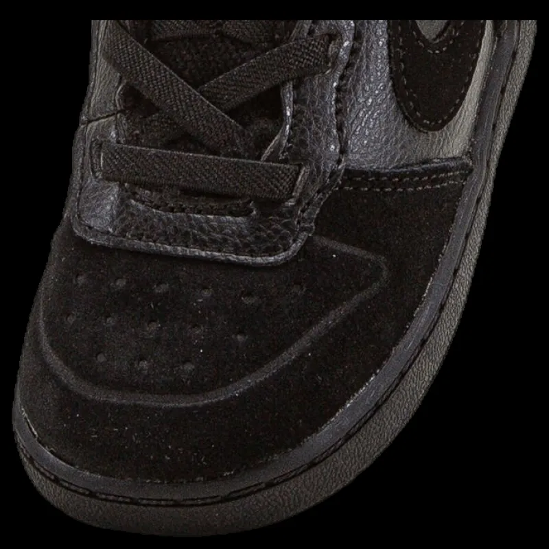 Clearance Nike Court Borough Mid Winterized TD Kids Black Svart
