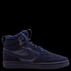 Hot Nike Court Borough Mid Winterized PS Blue Blå