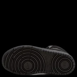 Nike Court Borough Mid Winterized PS Little kids Black Svart Clearance