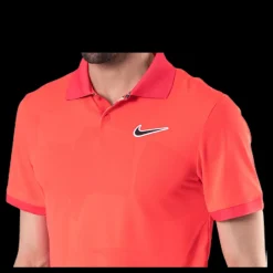 Nike Court Breathe Advantage Tee Pink Röd