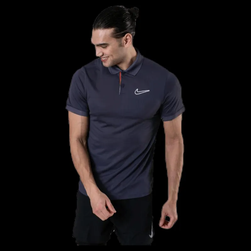 Nike Court Breathe Advantage Tee Grey Grå Hot