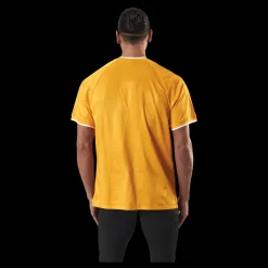 Sale Nike Court Breathe Slam Top Orange Gul