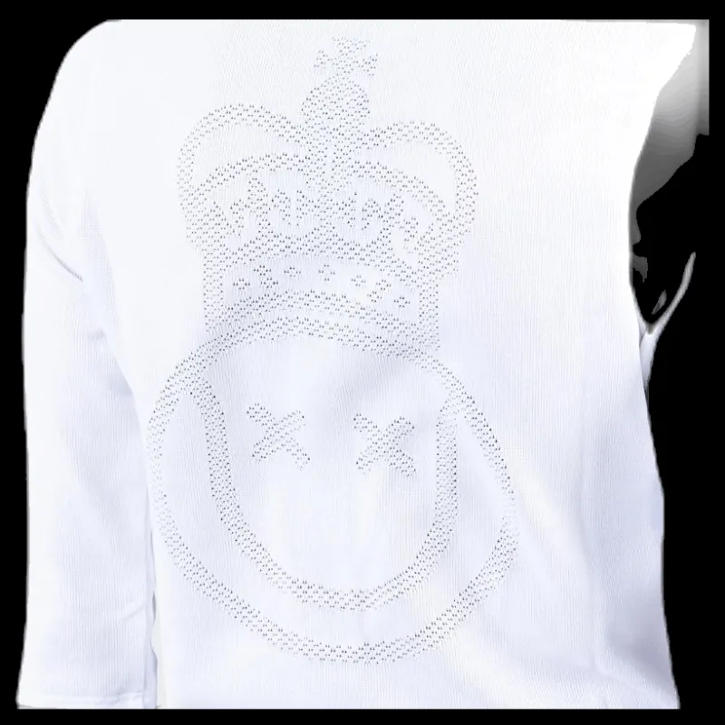 Discount Nike Court Cardigan White/Black Vit