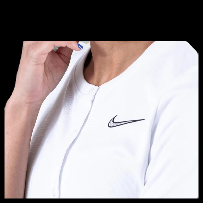 Discount Nike Court Cardigan White/Black Vit