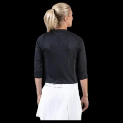 Online Nike Court Cardigan White/Black Svart