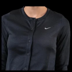 Online Nike Court Cardigan White/Black Svart