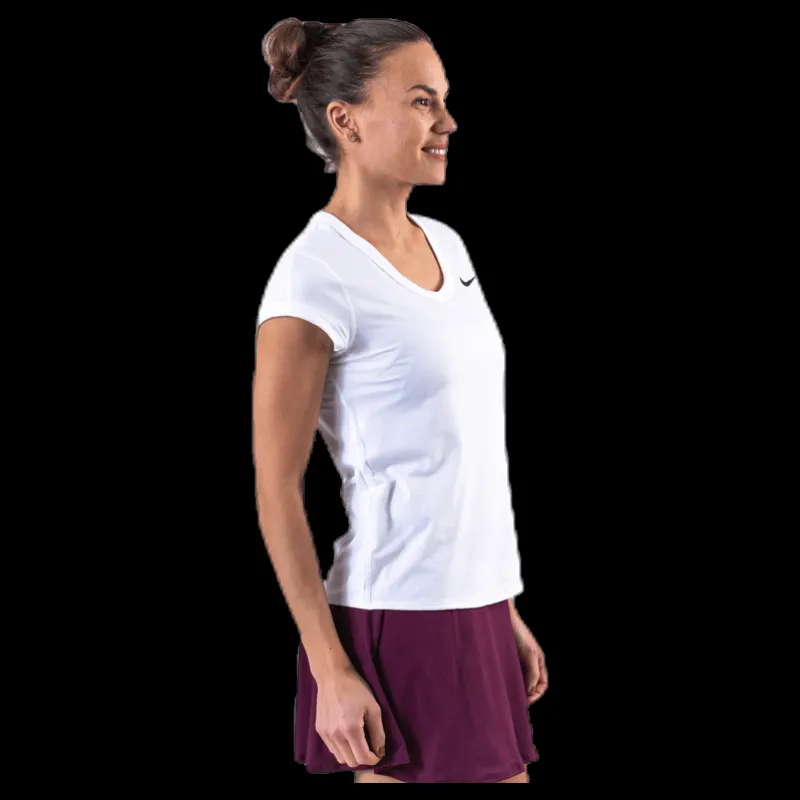 Nike Court Dri-FIT White/Black Vit Hot