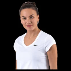 Nike Court Dri-FIT White/Black Vit Hot