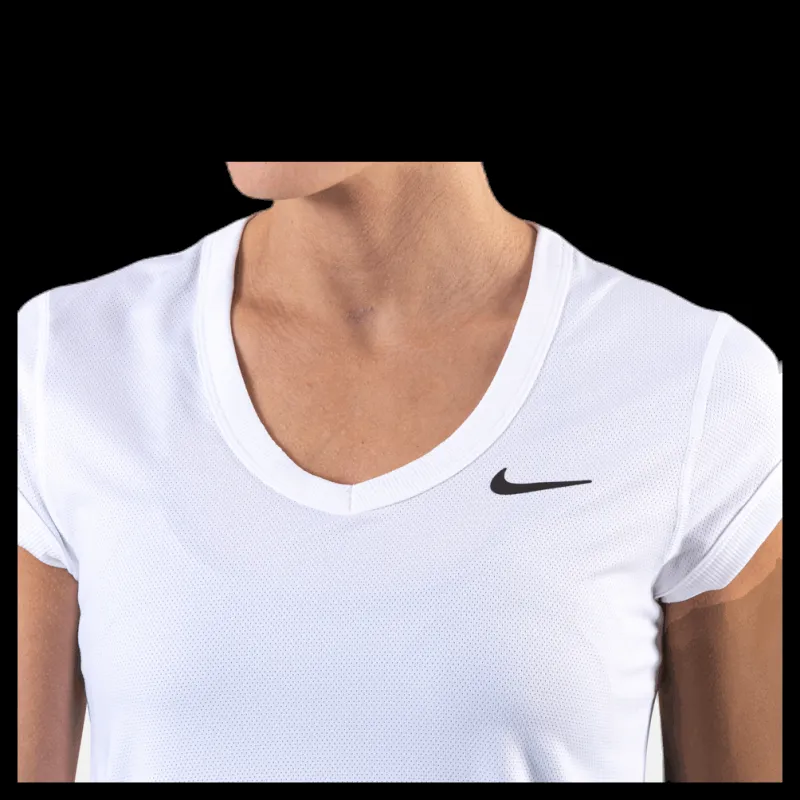 Nike Court Dri-FIT White/Black Vit Hot