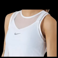 Nike Court Dri-FIT Tank White/Black Vit Hot