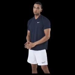 Nike Court Dry Polo Blade Blue/White Blå New