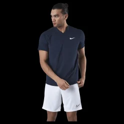 Nike Court Dry Polo Blade Blue/White Blå New