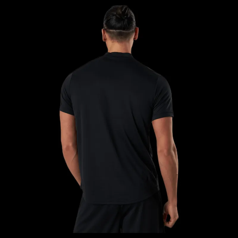 Best Nike Court Dry Polo Blade White/Black Svart