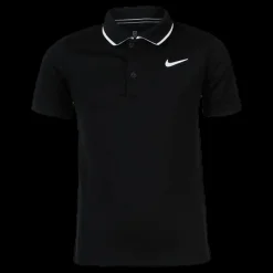 Nike Court Dry Polo Team Black Svart Hot