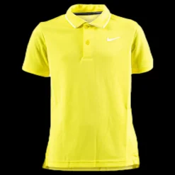 Nike Court Dry Polo Team Yellow Gul Best