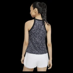 Nike Court Dry Printed Tank White/Black Flerfärgad Discount