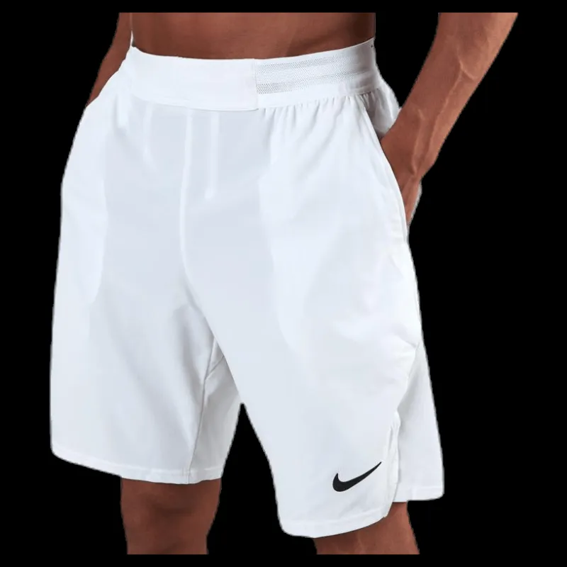 Nike Court Flex Ace 9" White/Black Vit New
