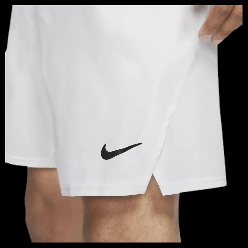 Nike Court Flex Ace 9" White/Black Vit New