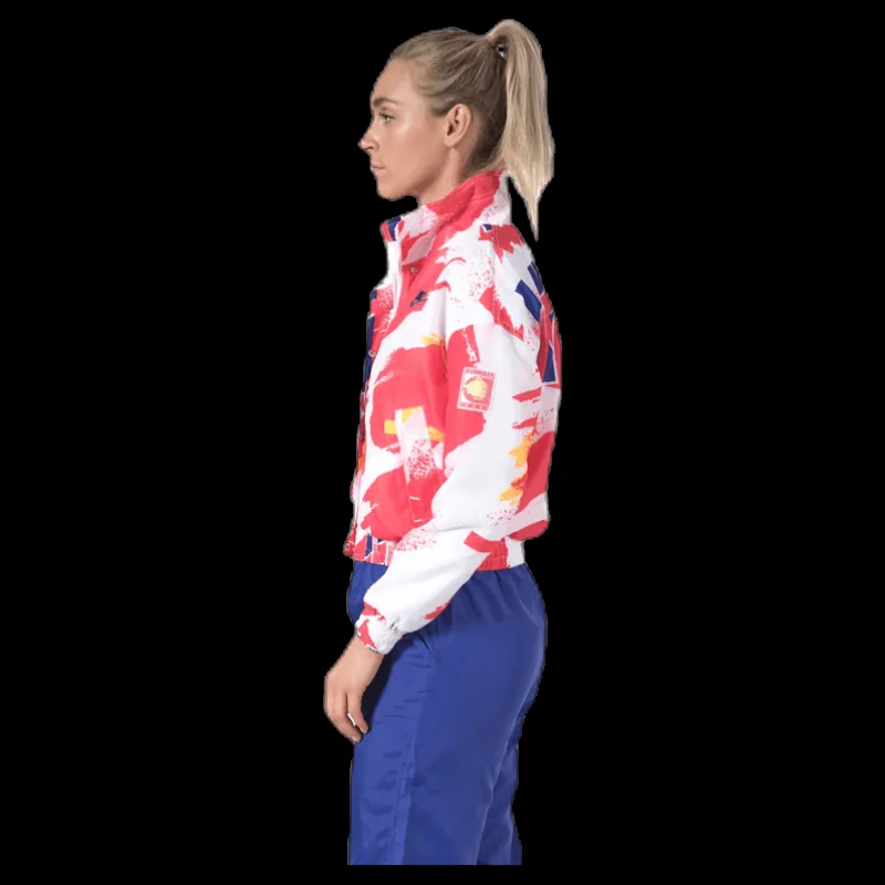 Best Nike Court Jacket Ny Blue/White Flerfärgad