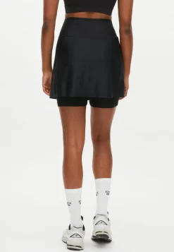 Discount Röhnisch Court Jersey Skort Black Svart