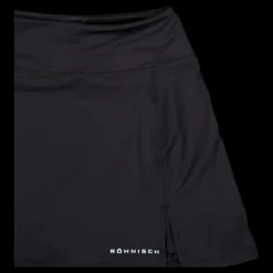Discount Röhnisch Court Jersey Skort Black Svart