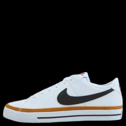 Best Nike Court Legacy Next Nature Women's Shoes WHITE/BLACK-DESERT OCHRE-TEAM ORANGE Vit