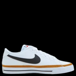 Best Nike Court Legacy Next Nature Women's Shoes WHITE/BLACK-DESERT OCHRE-TEAM ORANGE Vit