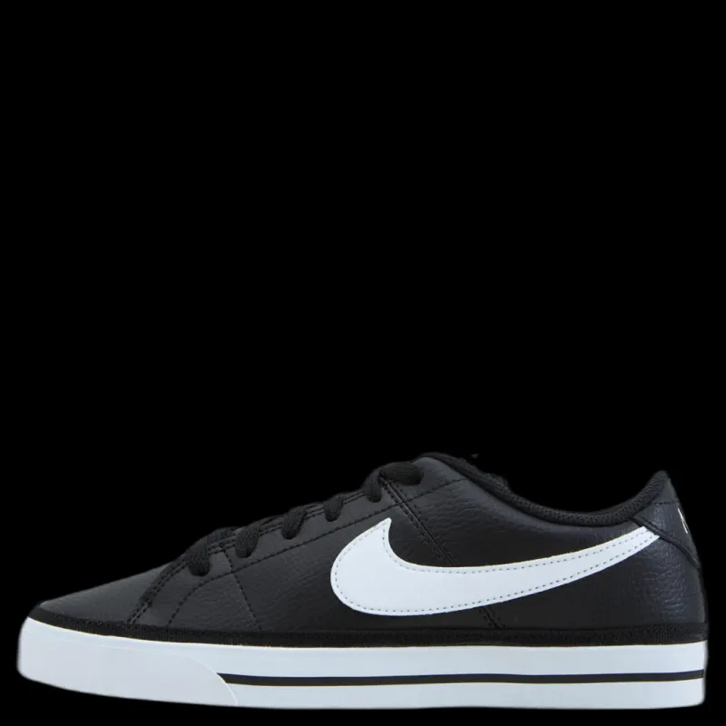 Nike Court Legacy White/Black Svart Sale