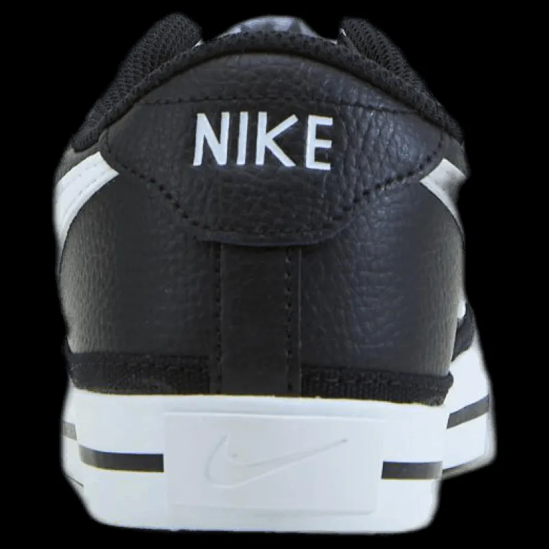 Nike Court Legacy White/Black Svart Sale