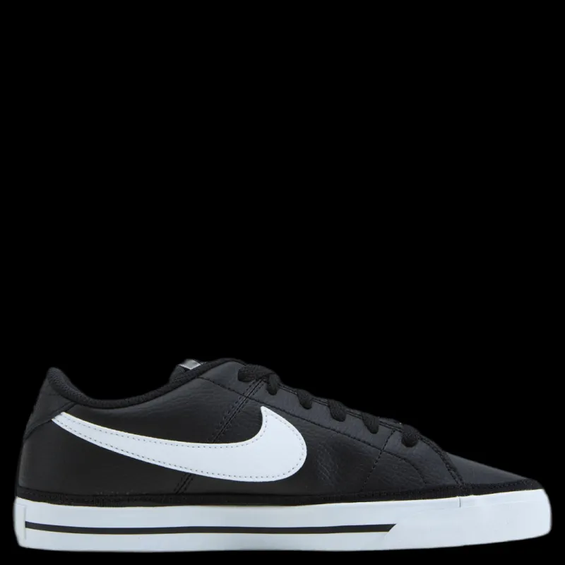 Nike Court Legacy White/Black Svart Sale