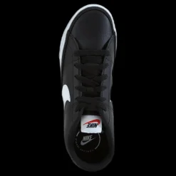 Nike Court Legacy White/Black Svart Sale