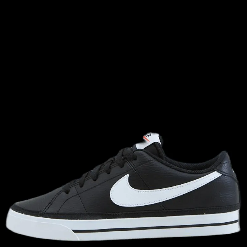 Outlet Nike Court Legacy White/Black Svart