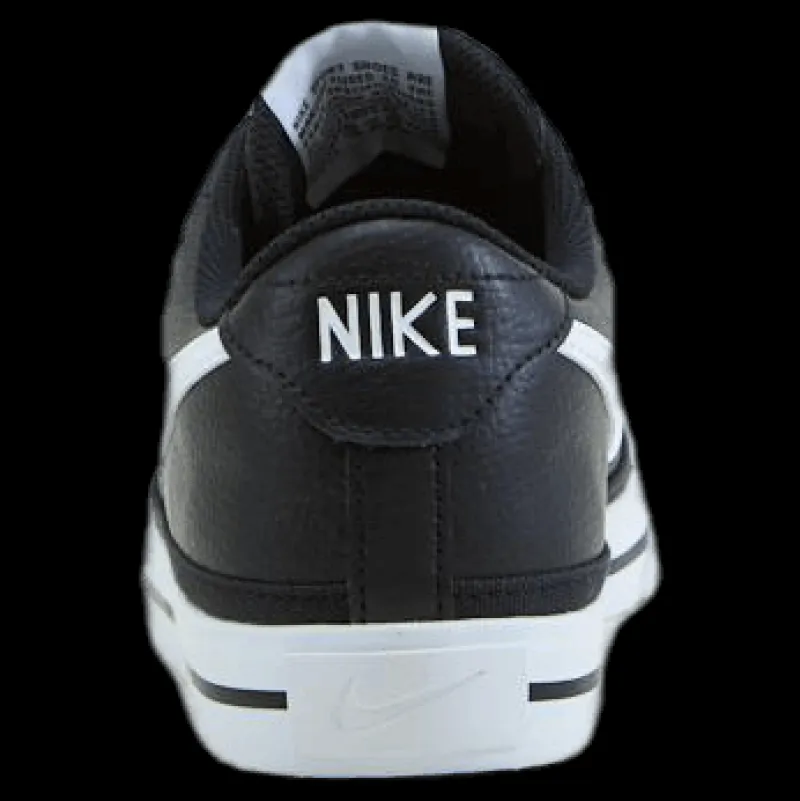 Outlet Nike Court Legacy White/Black Svart