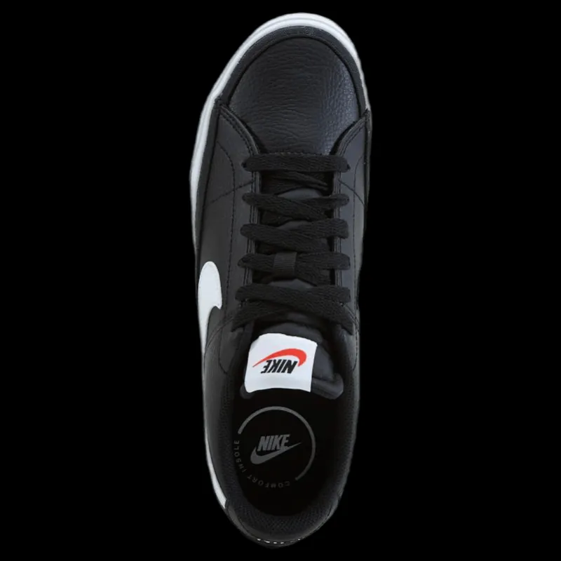 Outlet Nike Court Legacy White/Black Svart