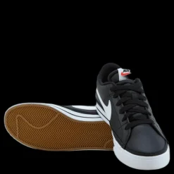Outlet Nike Court Legacy White/Black Svart