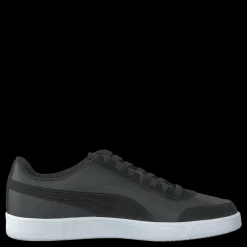 New Puma Court Legend Lo Black-castlerock- Whi Svart