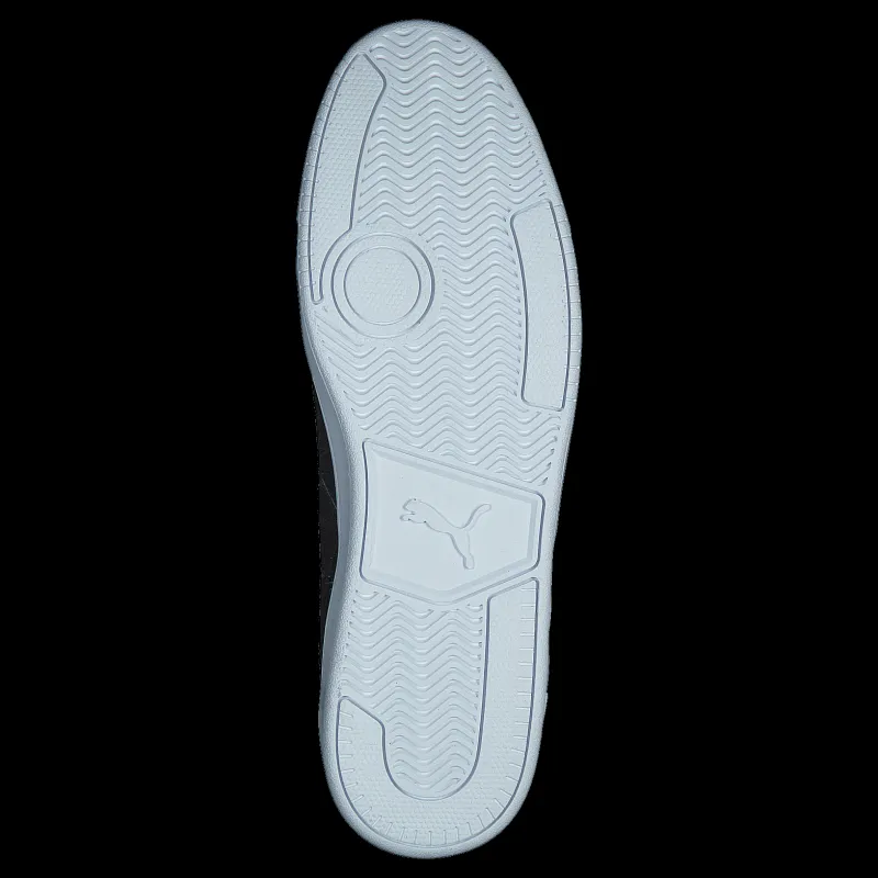 New Puma Court Legend Lo Black-castlerock- Whi Svart