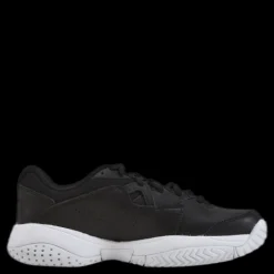 Nike Court Lite Junior White/Black Svart Sale