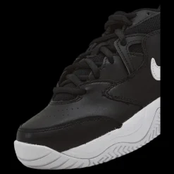 Nike Court Lite Junior White/Black Svart Sale