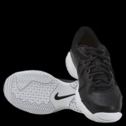 Nike Court Lite Junior White/Black Svart Sale