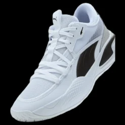 Puma Court Rider Team White- Black Vit Discount