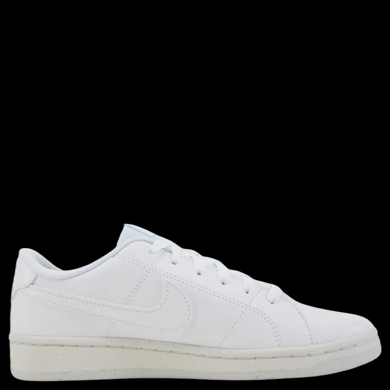 Best Nike Court Royale 2 Next Nature Men's Shoes WHITE/WHITE-WHITE Vit