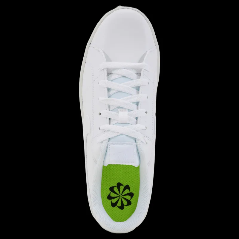 Best Nike Court Royale 2 Next Nature Men's Shoes WHITE/WHITE-WHITE Vit