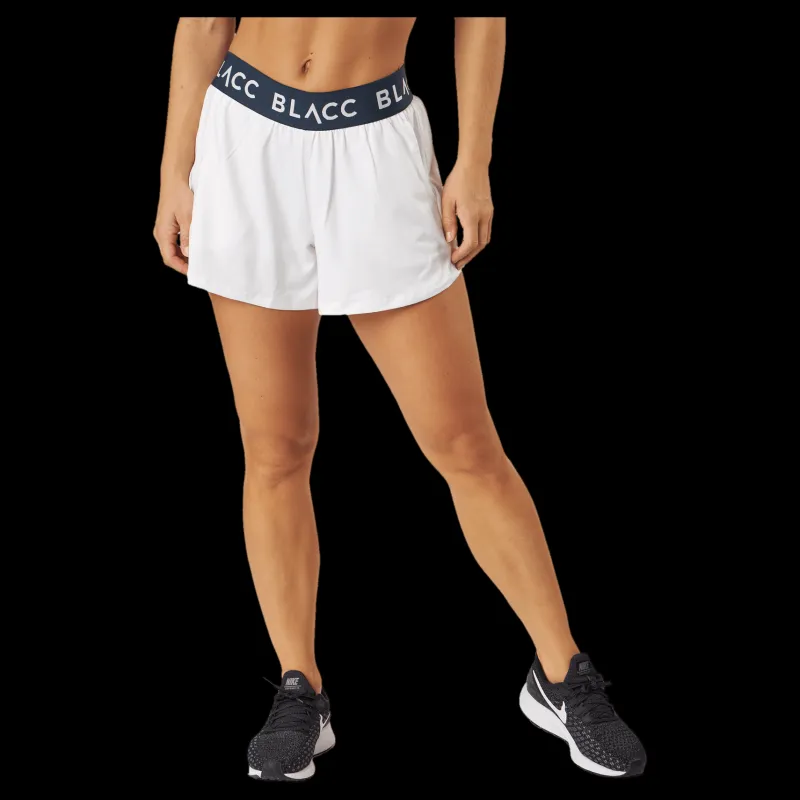 Best BLACC Court Shorts White Vit
