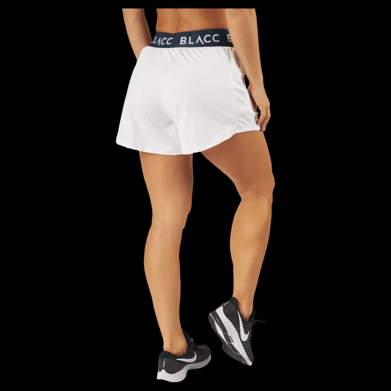 Best BLACC Court Shorts White Vit