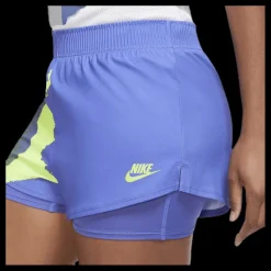 Outlet Nike Court Slam Shorts Blue/Green Blå
