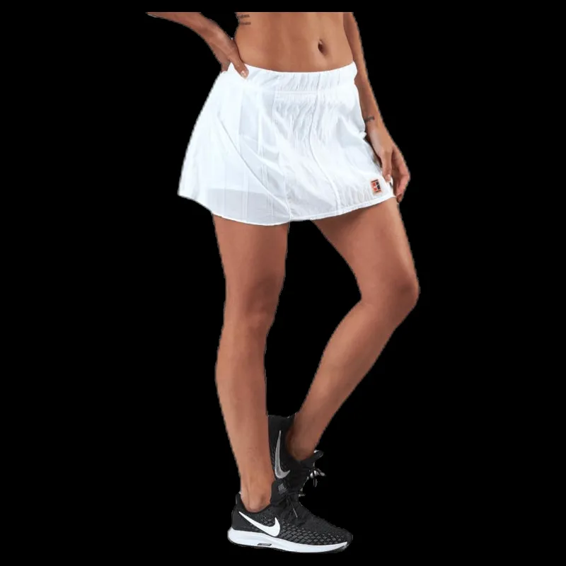 Online Nike Court Slam Skirt White Vit
