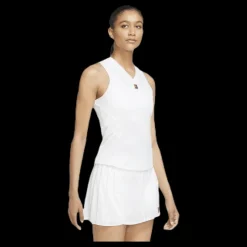 Discount Nike Court Slam Tank White Vit
