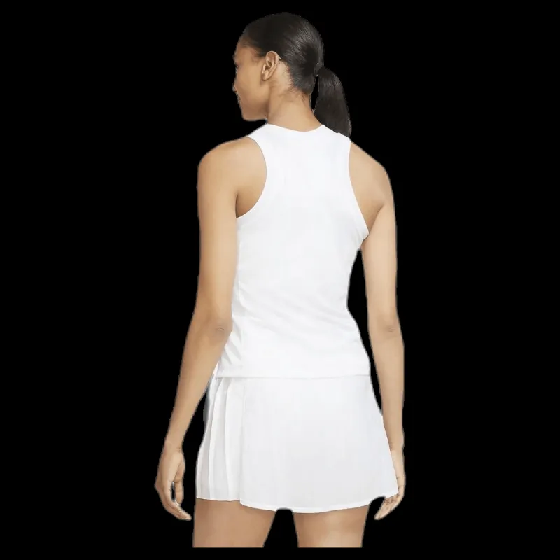 Discount Nike Court Slam Tank White Vit