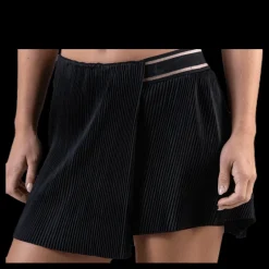 Best Nike Court Slam Victory Skirt Black Svart